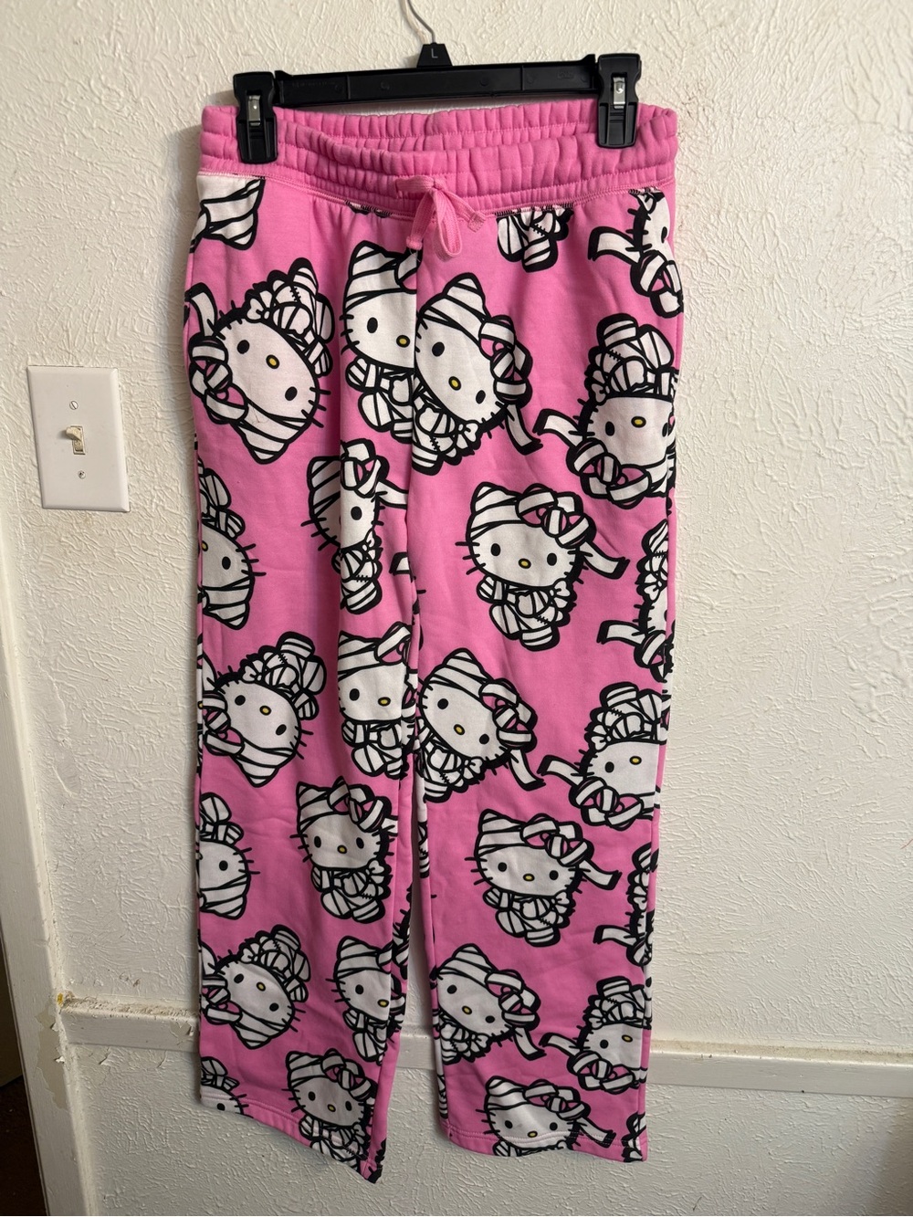 Hello Kitty Bandage Pink Women’s Sweatpants